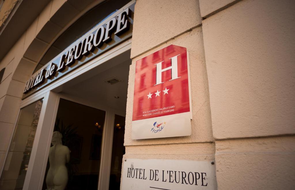 De L'europe Hyper-centre Hotel